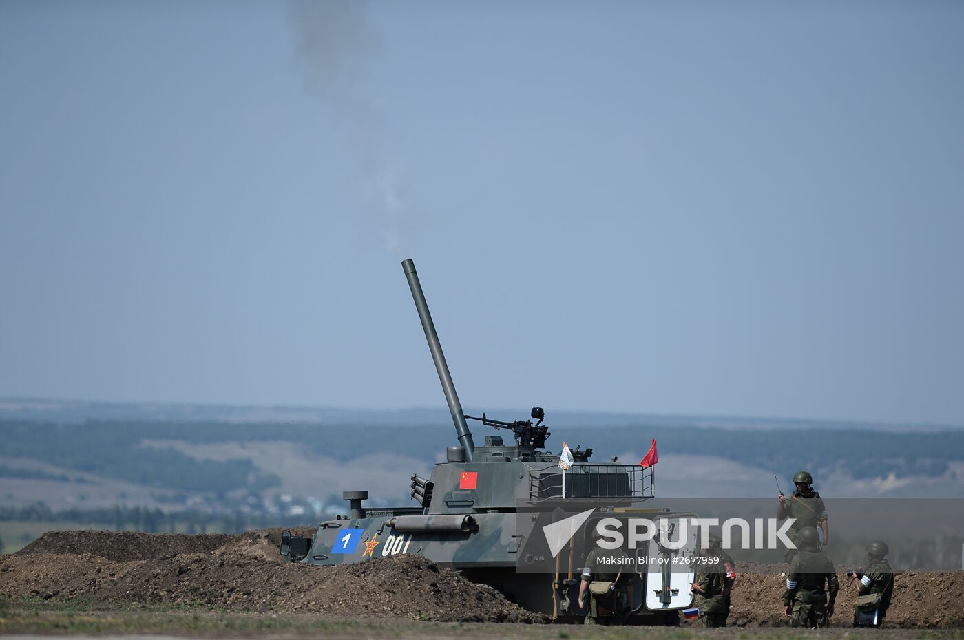 Masters of Artillery Fire competition in Saratov Region