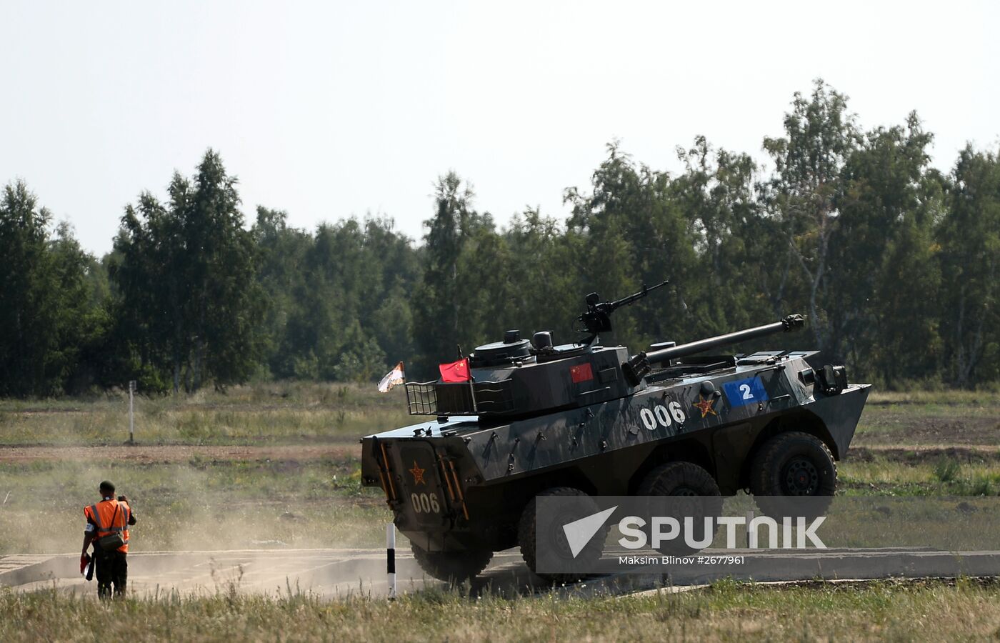 Masters of Artillery Fire competition in Saratov Region