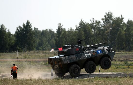 Masters of Artillery Fire competition in Saratov Region