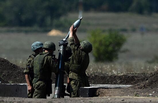 Masters of Artillery Fire competition in Saratov Region