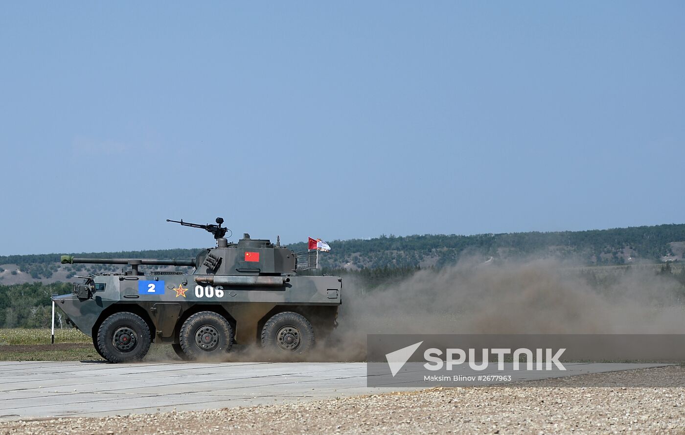 Masters of Artillery Fire competition in Saratov Region