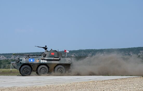 Masters of Artillery Fire competition in Saratov Region