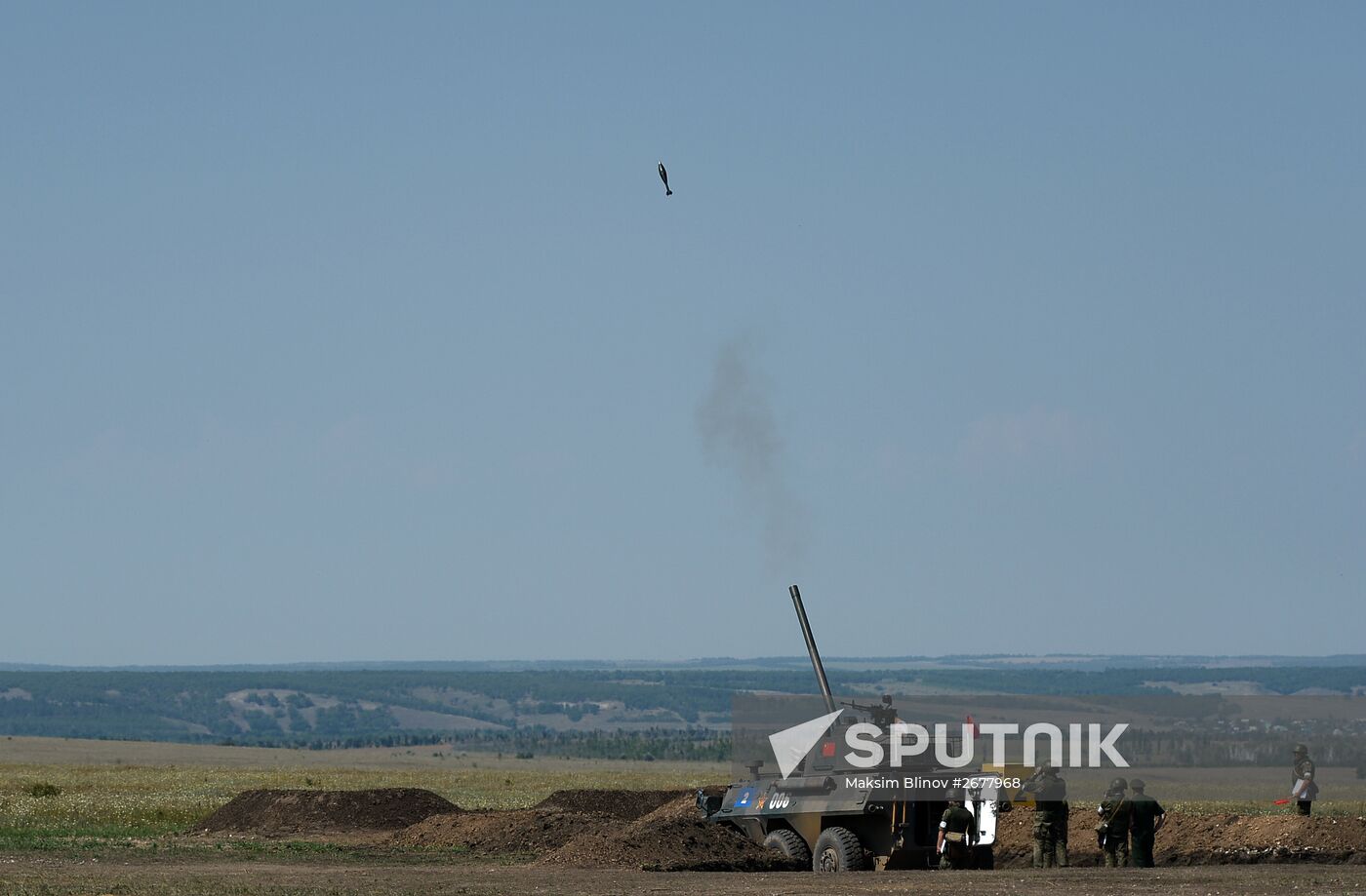 Masters of Artillery Fire competition in Saratov Region