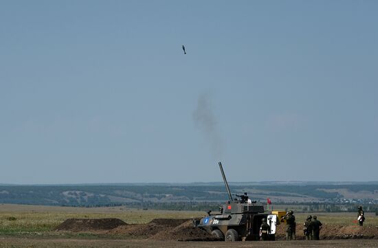 Masters of Artillery Fire competition in Saratov Region
