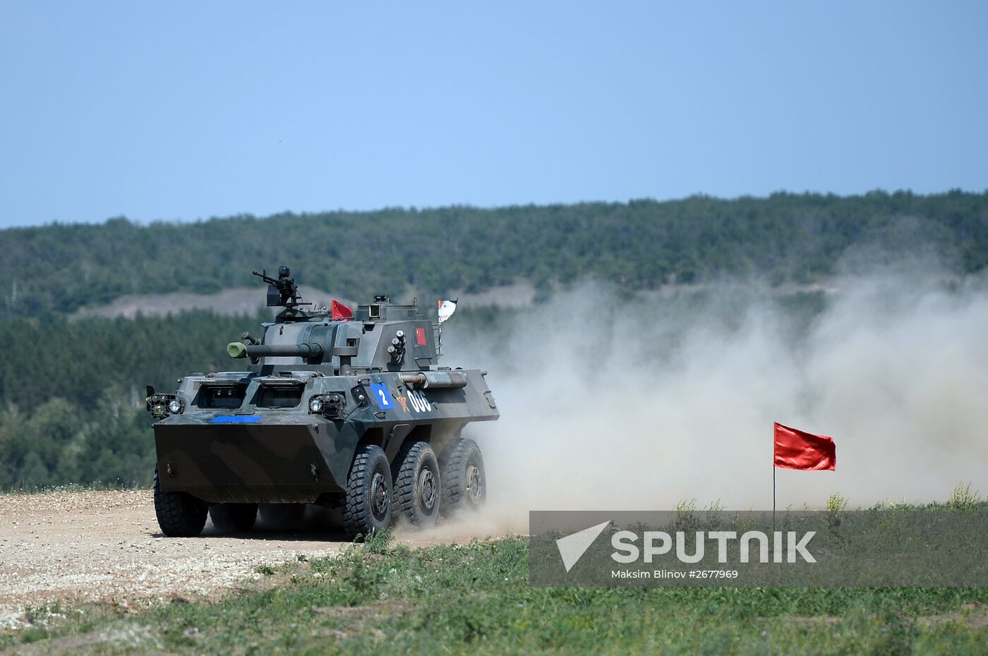 Masters of Artillery Fire competition in Saratov Region