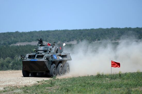 Masters of Artillery Fire competition in Saratov Region
