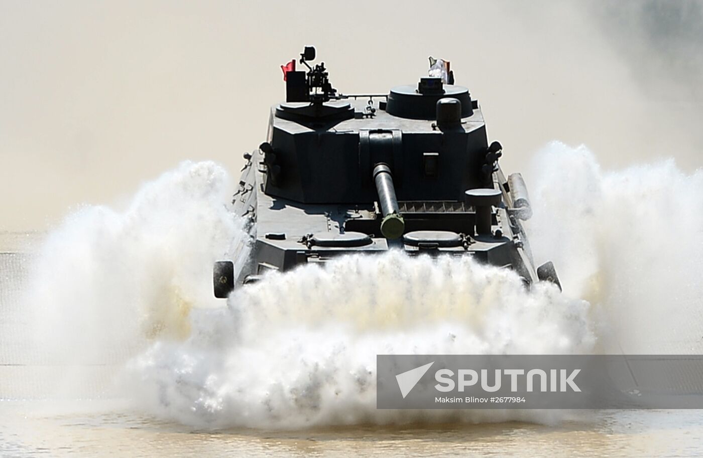 Masters of Artillery Fire competition in Saratov Region