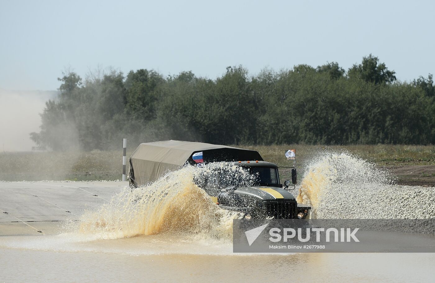 Masters of Artillery Fire competition in Saratov Region