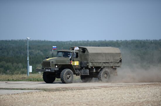 Masters of Artillery Fire competition in Saratov Region