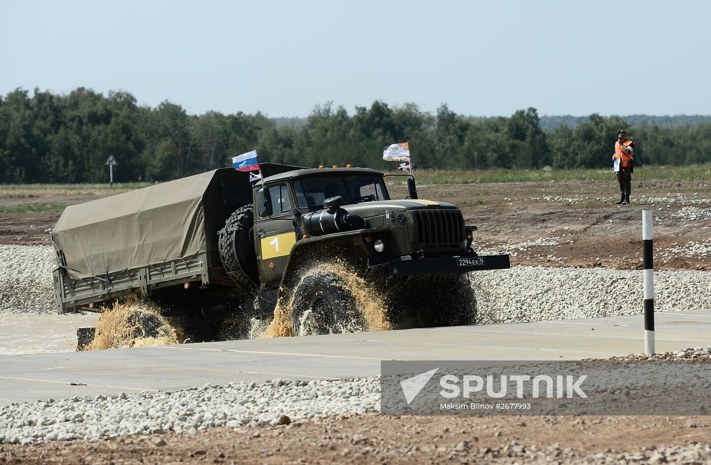 Masters of Artillery Fire competition in Saratov Region