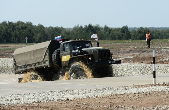Masters of Artillery Fire competition in Saratov Region