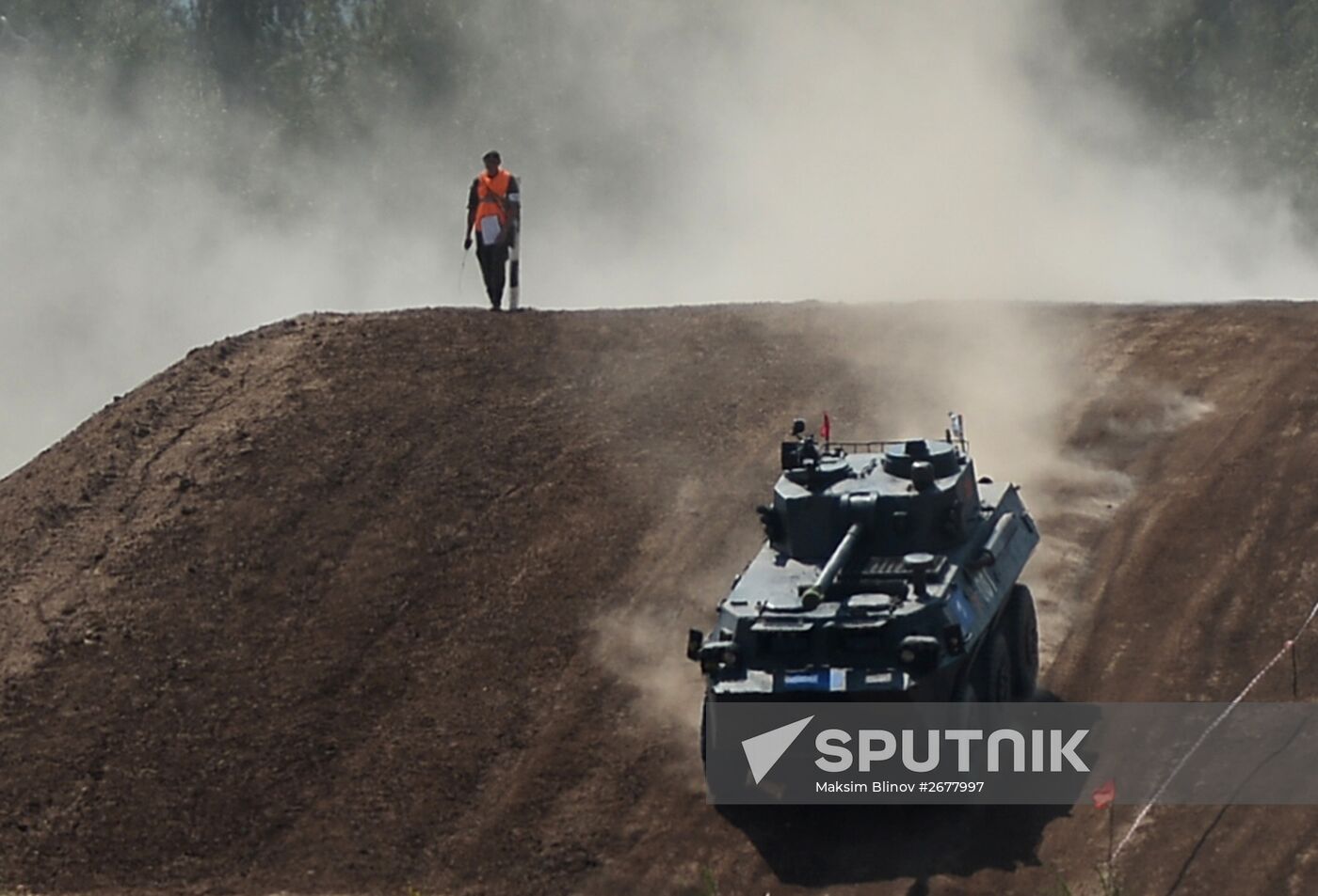Masters of Artillery Fire competition in Saratov Region