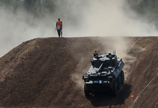 Masters of Artillery Fire competition in Saratov Region