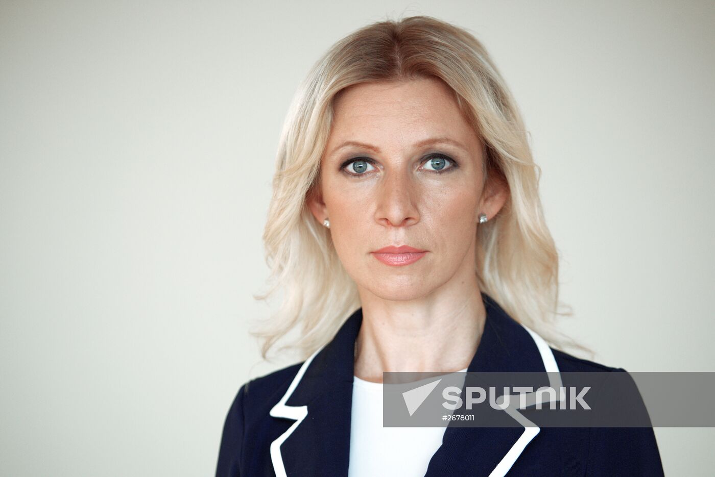 Newly appointed representative of Russia's Foreign Affairs Ministry Maria Zakharova
