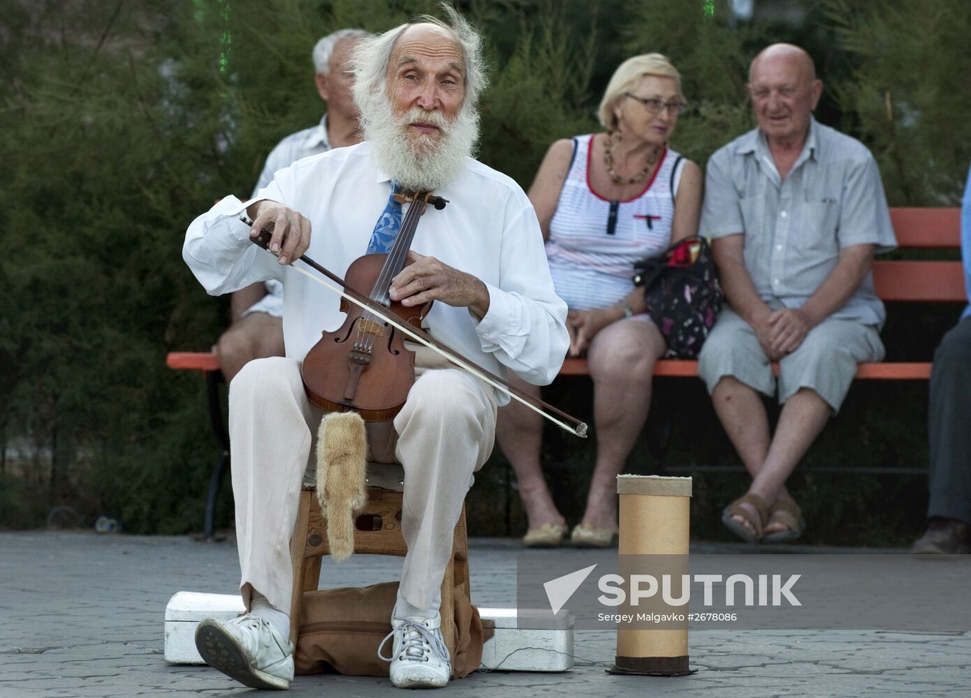 Summer vacation in Crimea