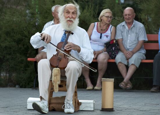 Summer vacation in Crimea