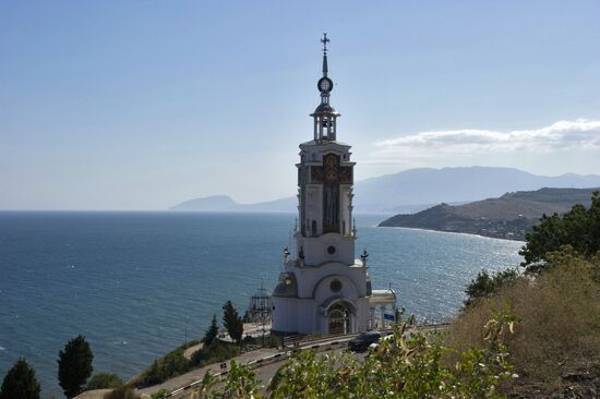 Summer vacation in Crimea