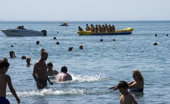 Summer vacation in Crimea