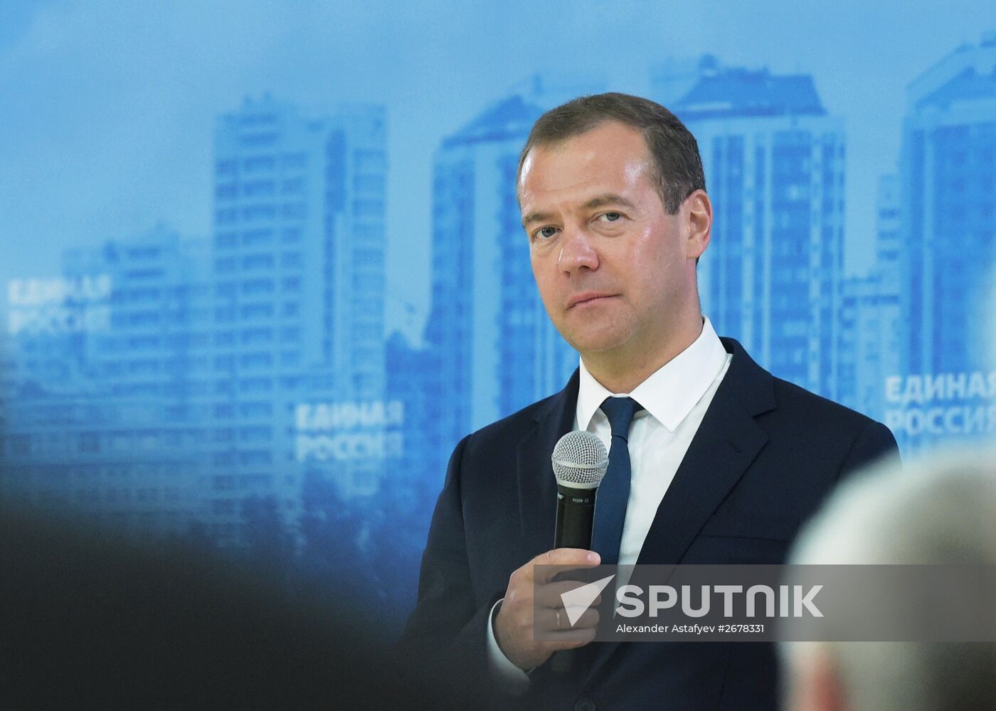 Russian Prime Minister Dmitry Medvedev's working visit to Southern Federal District