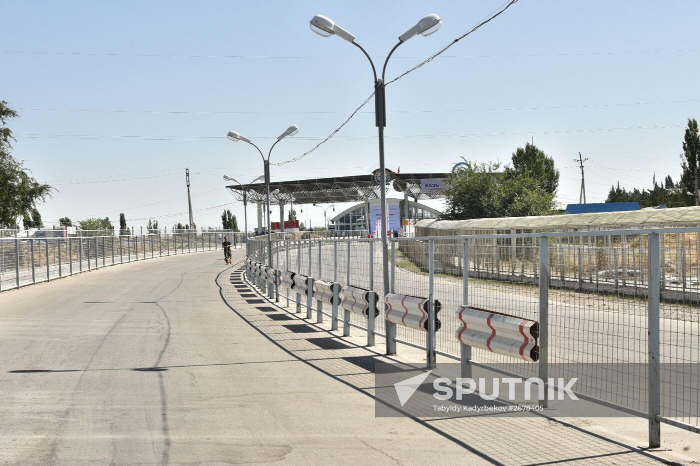Kyrgyzstan and Kazakhstan open borders