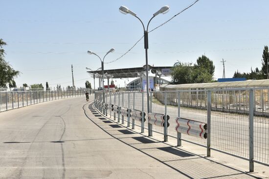 Kyrgyzstan and Kazakhstan open borders