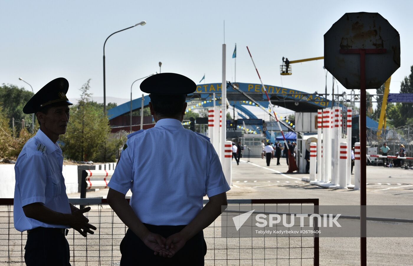 Kyrgyzstan and Kazakhstan open borders