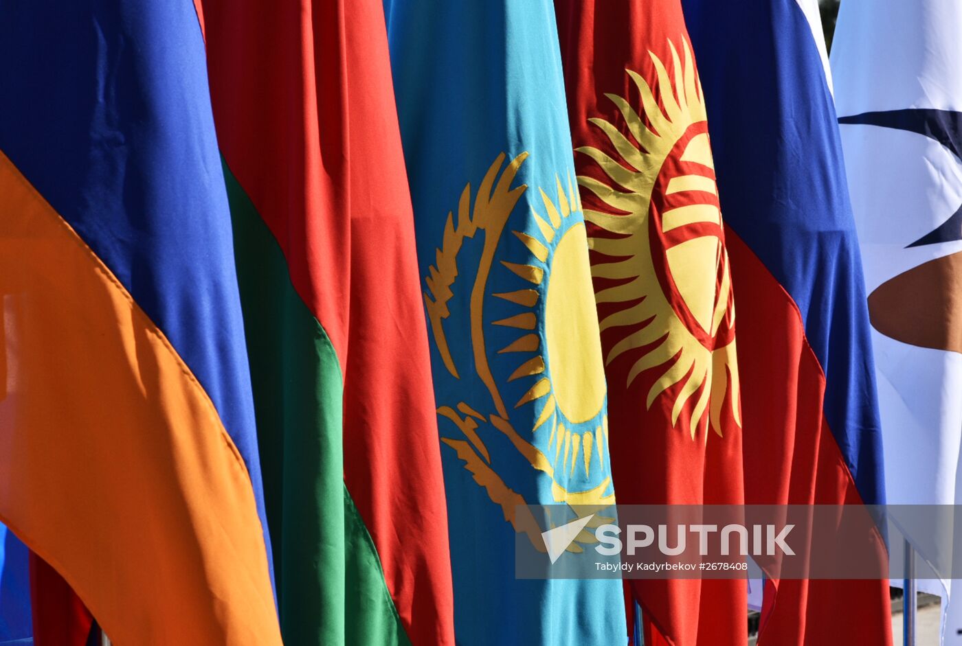 Kyrgyzstan and Kazakhstan open borders