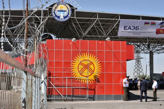 Kyrgyzstan and Kazakhstan open borders