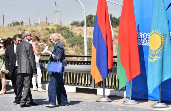 Kyrgyzstan and Kazakhstan open borders