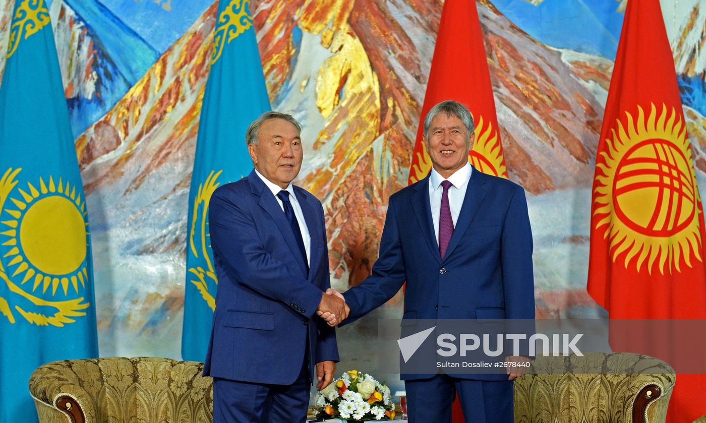 Kyrgyzstan and Kazakhstan open borders