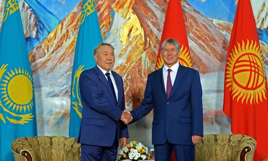 Kyrgyzstan and Kazakhstan open borders