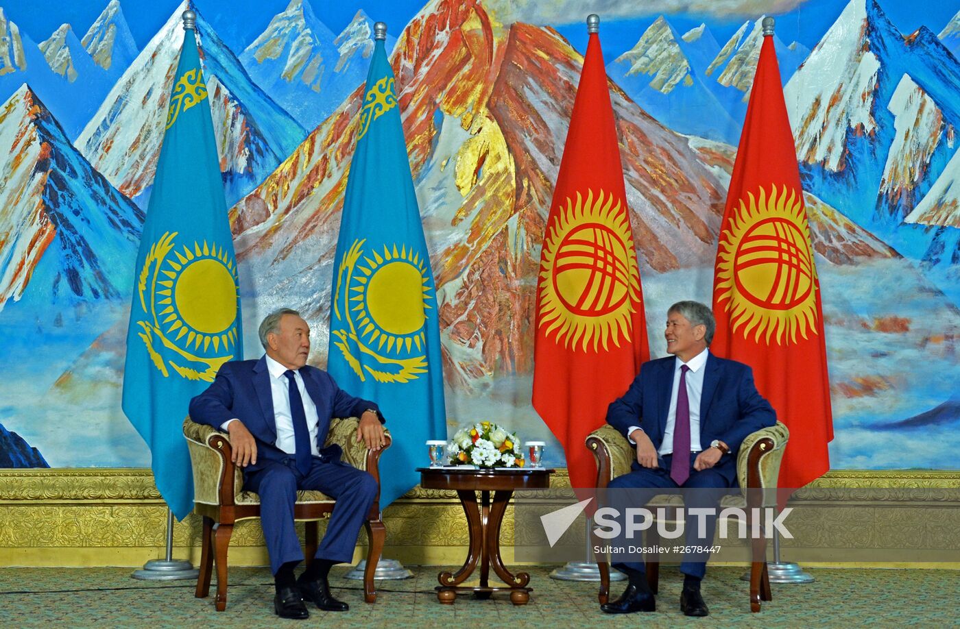 Kyrgyzstan and Kazakhstan open borders