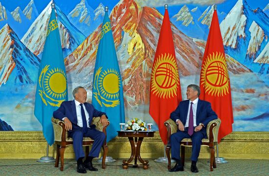 Kyrgyzstan and Kazakhstan open borders