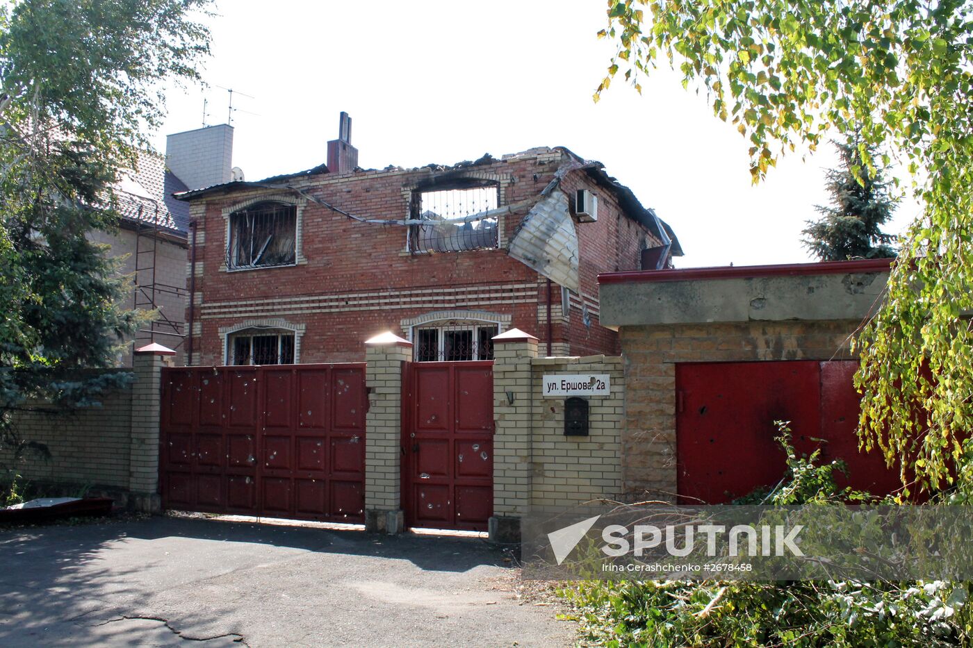 Donetsk update