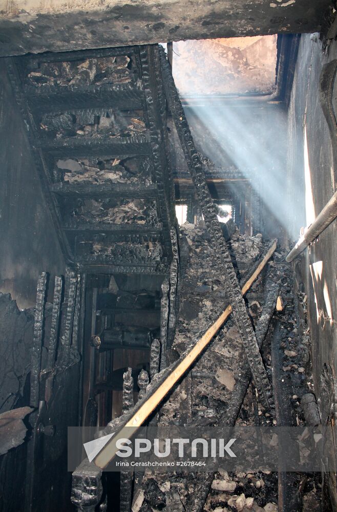 Donetsk update