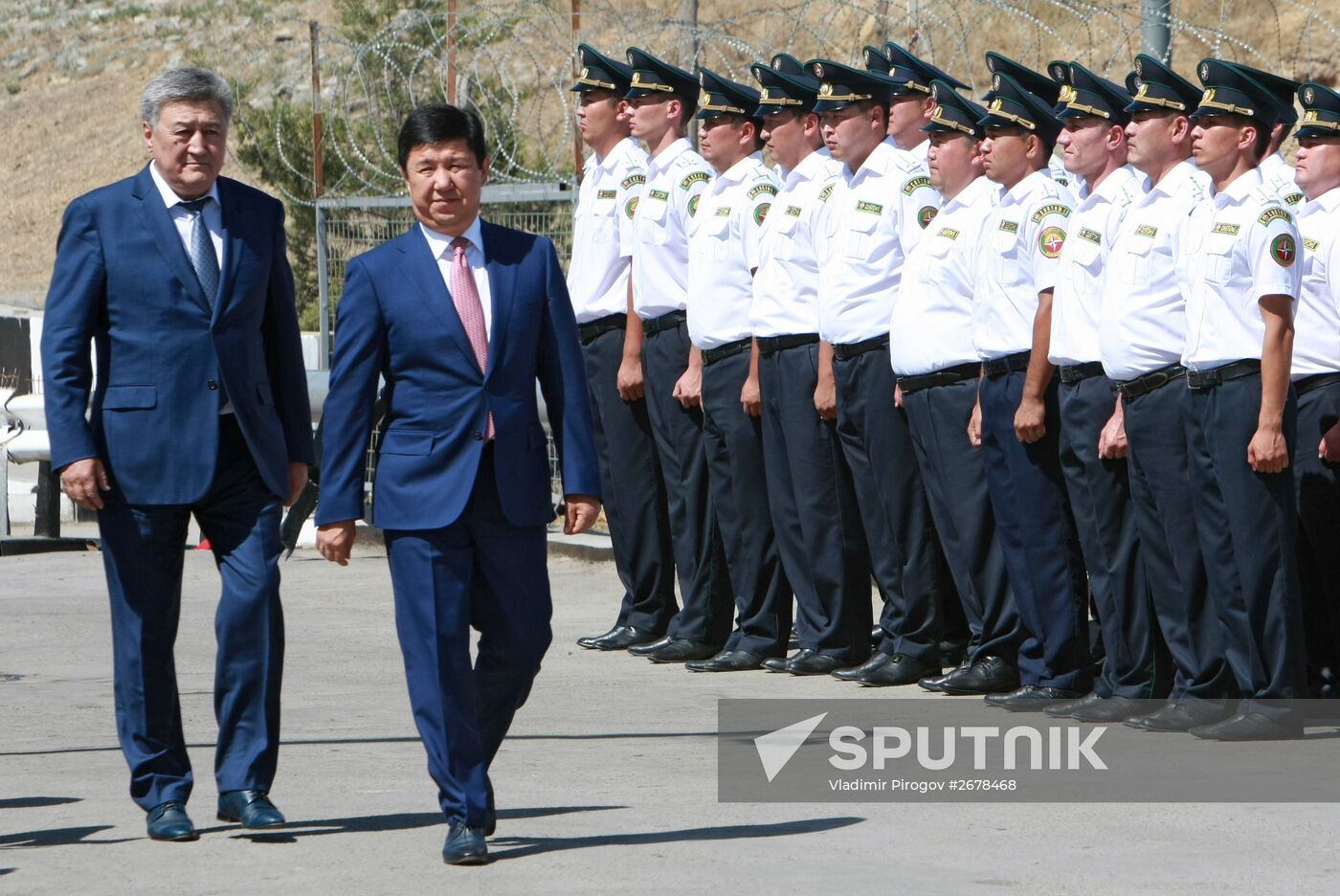 Kyrgyzstan and Kazakhstan open borders