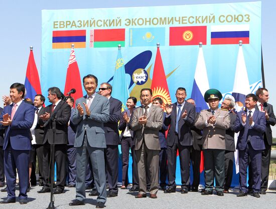 Kyrgyzstan and Kazakhstan open borders
