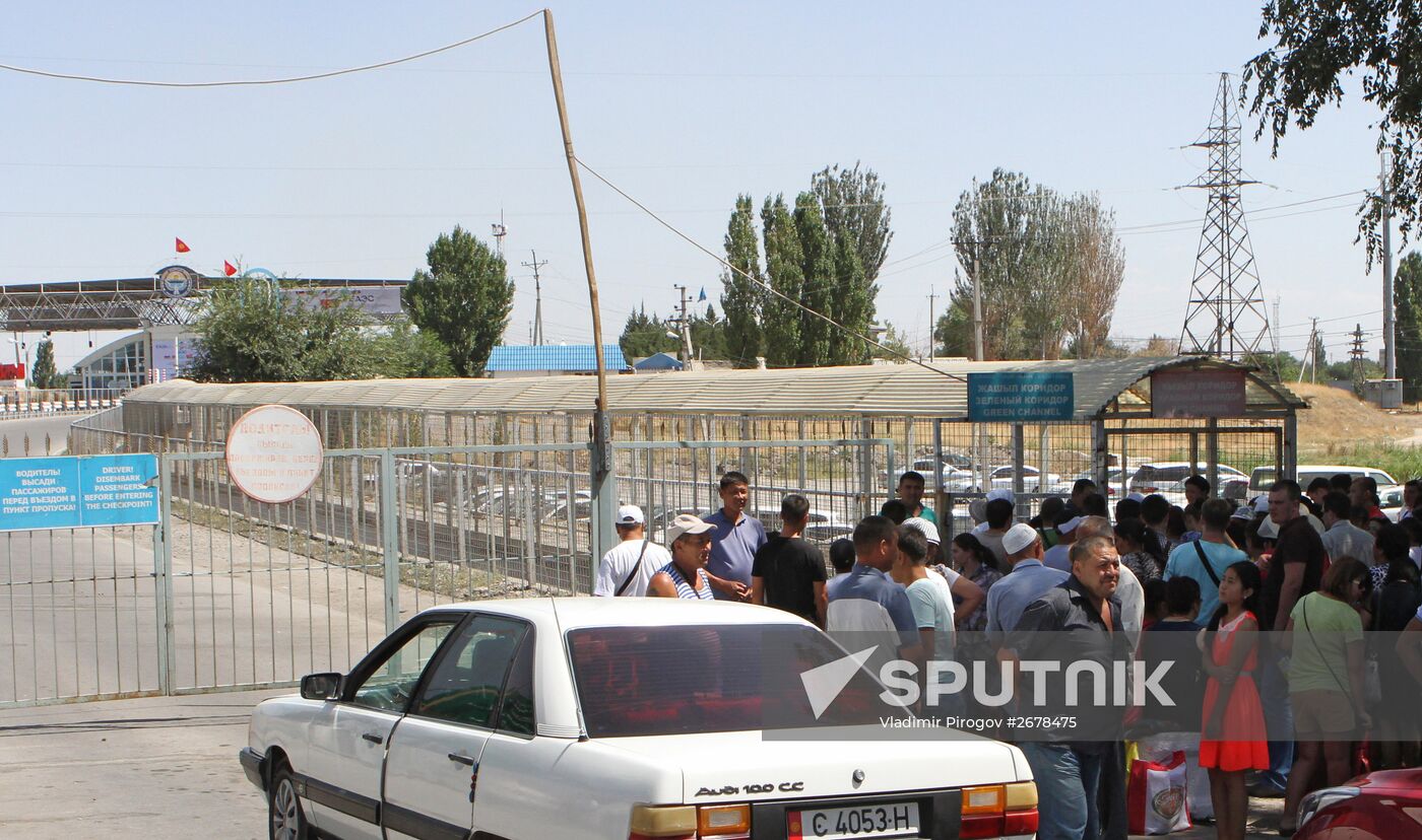 Kyrgyzstan and Kazakhstan open borders