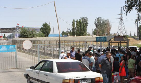 Kyrgyzstan and Kazakhstan open borders