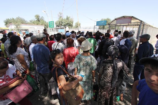 Kyrgyzstan and Kazakhstan open borders