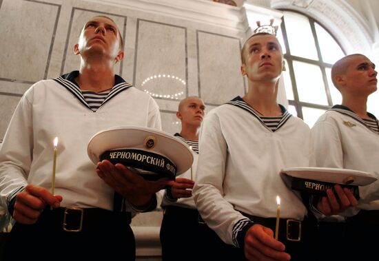 Kursk disaster anniversary