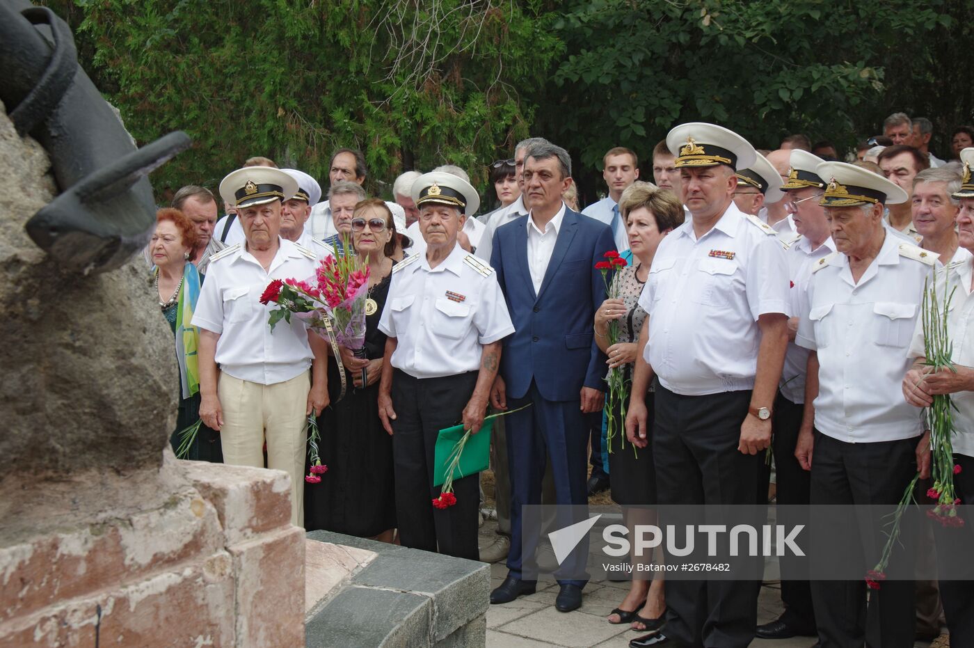 Kursk disaster anniversary