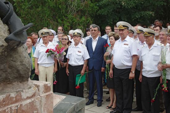 Kursk disaster anniversary
