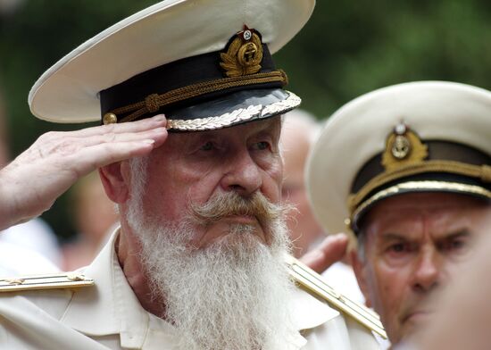 Kursk submarine disaster anniversary
