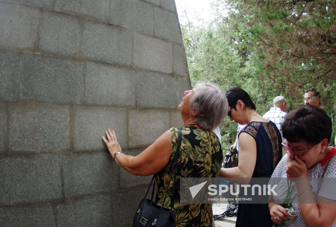 Kursk disaster anniversary