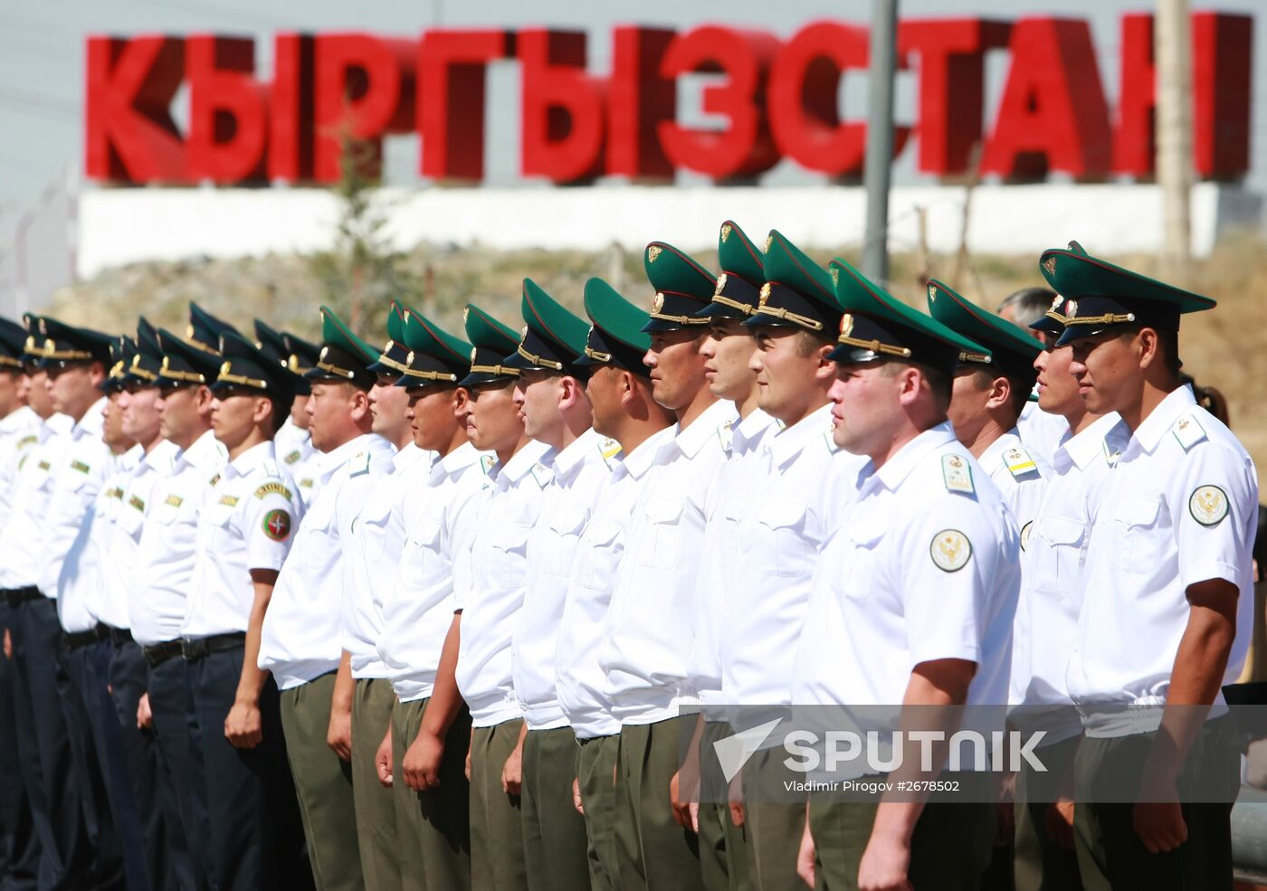 Kyrgyzstan and Kazakhstan open borders