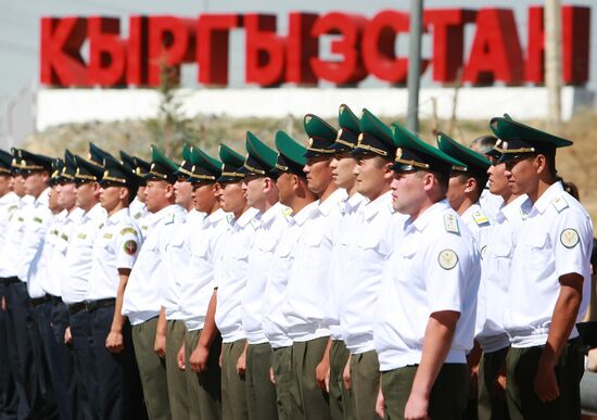 Kyrgyzstan and Kazakhstan open borders
