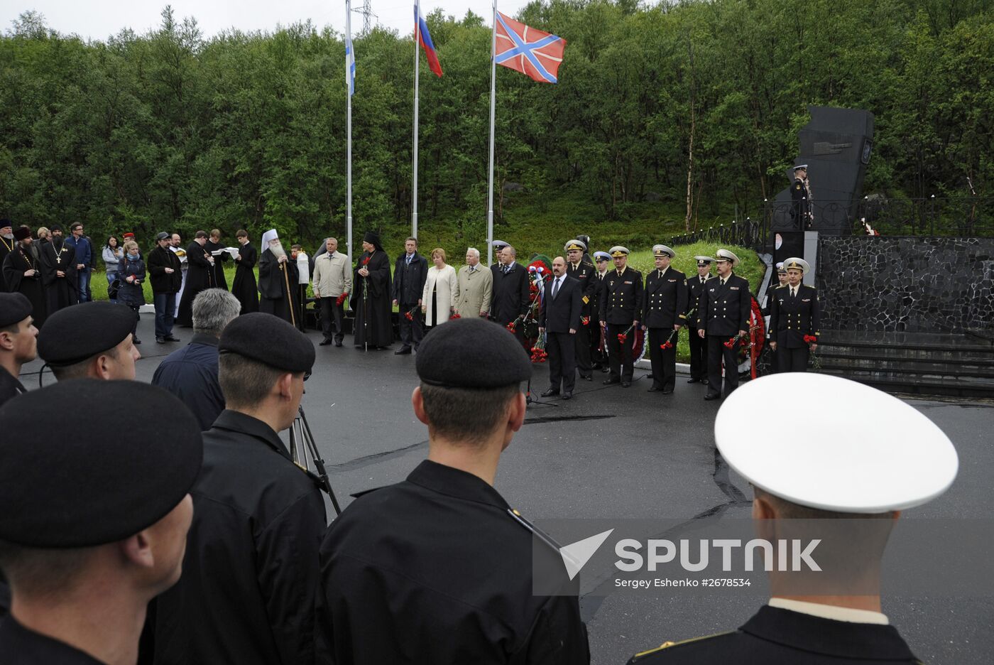 Kursk disaster anniversary