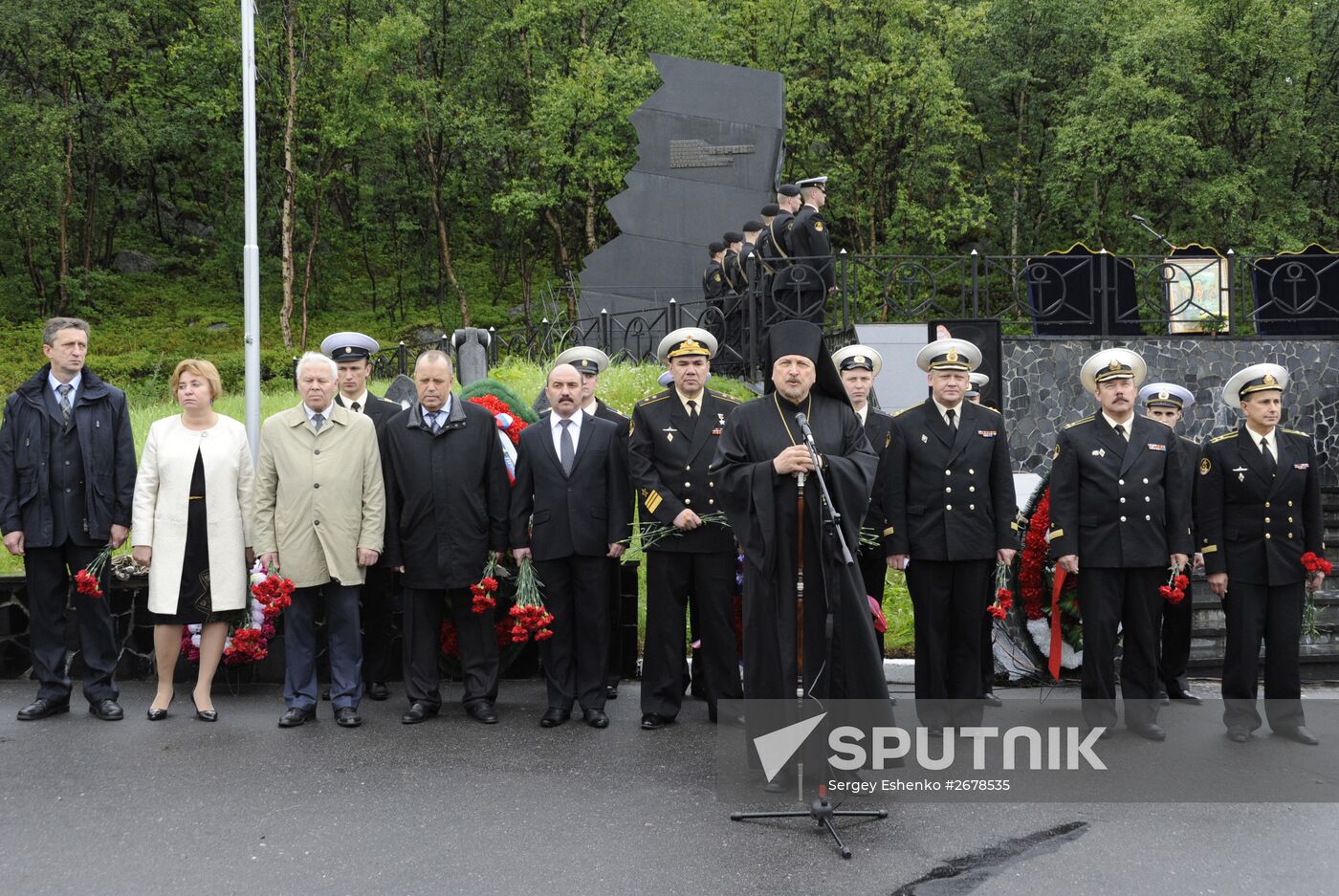 Kursk disaster anniversary