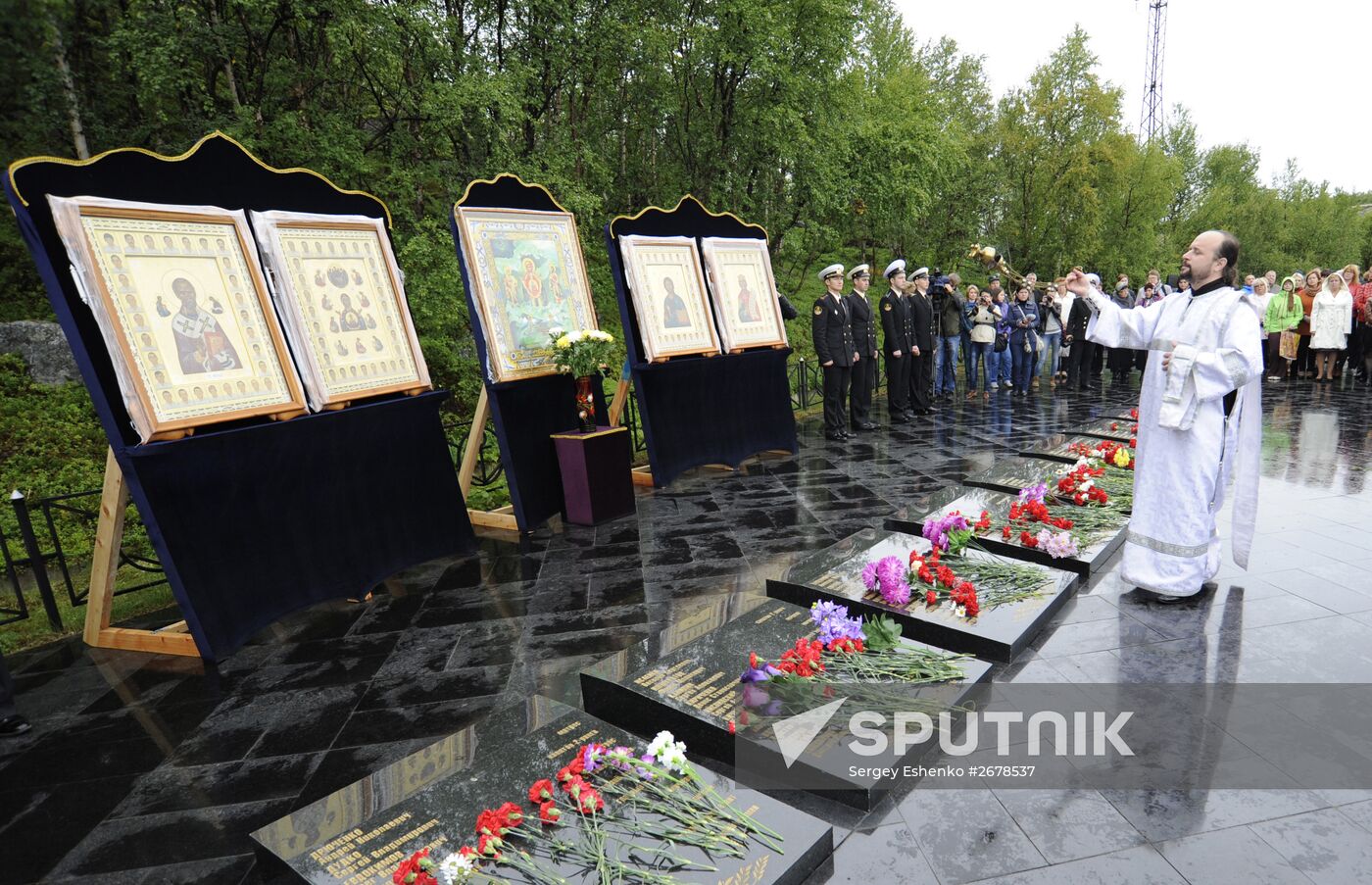 Kursk disaster anniversary